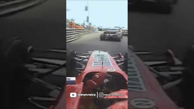 Michael Schumacher onboard race Monaco GP 2006 #formula1 #monacogp #michaelschumacher #f1