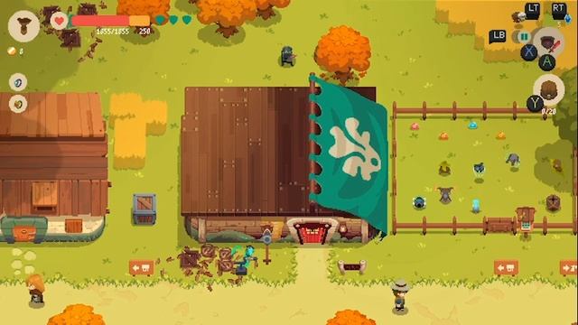 Moonlighter 🛒 Магазин, приключения и секреты легендарный путь начинается!