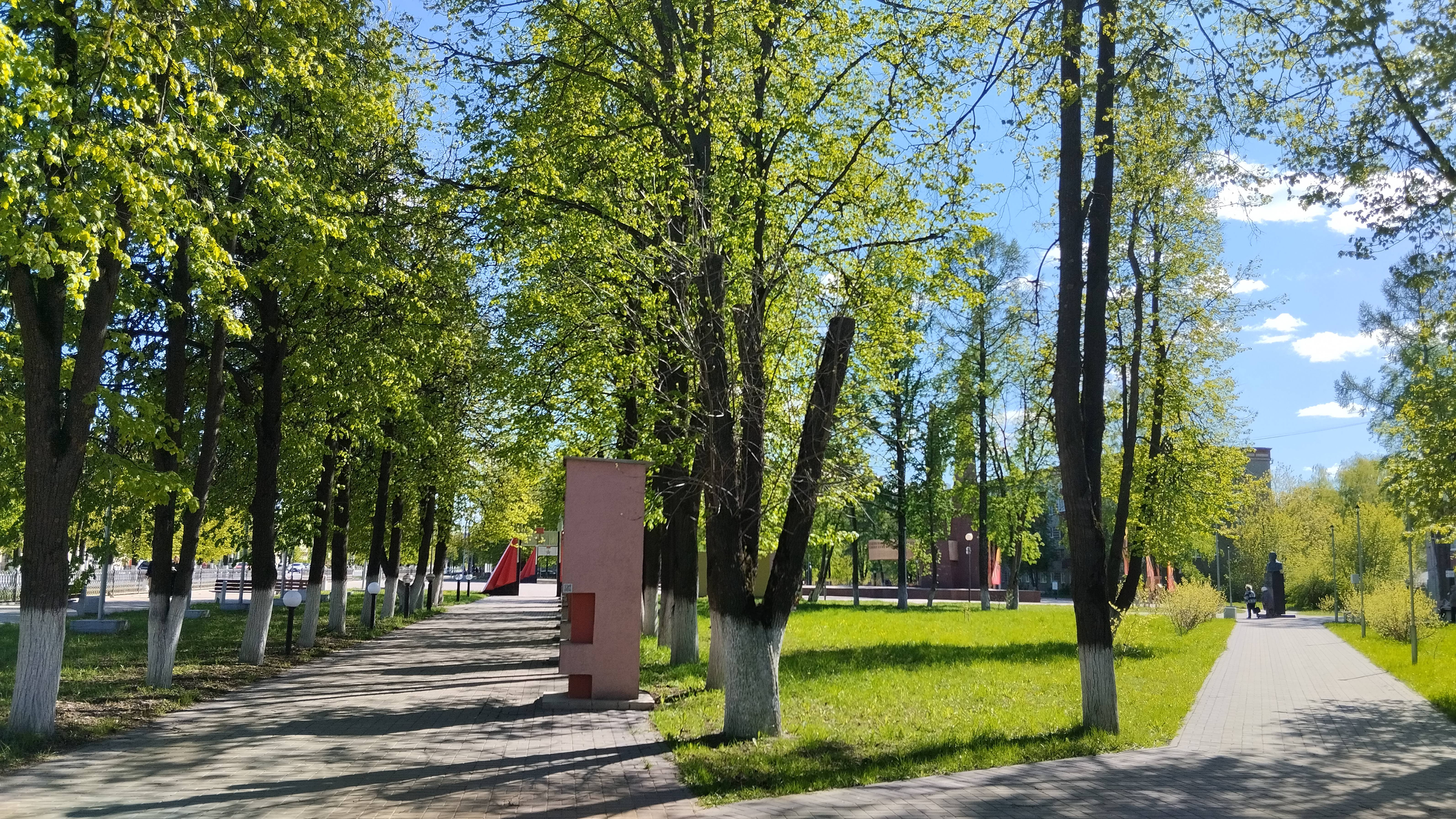 Осень 2023 в старом Коврове