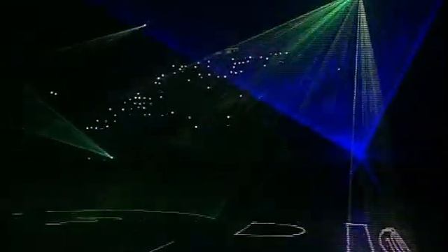 Лазерное шоу "Параолимпиада 2011"