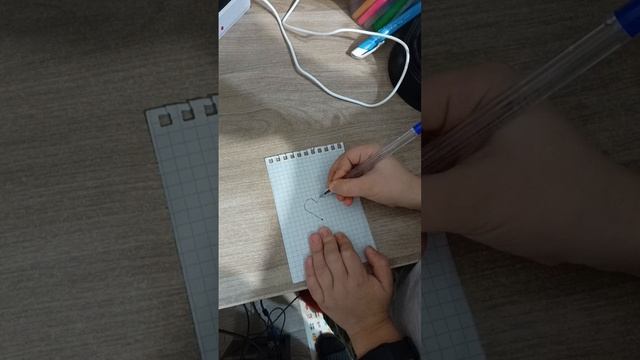 Лайфхак как быстро сделать лицо птеньчика.