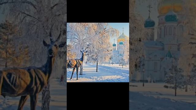 Зимний Омск