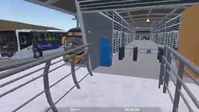 PROTON BUS SIMULATOR LINHA 90 BRT MOBI RIO
