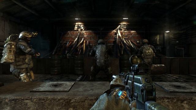Metro: Last Light - Серия 24