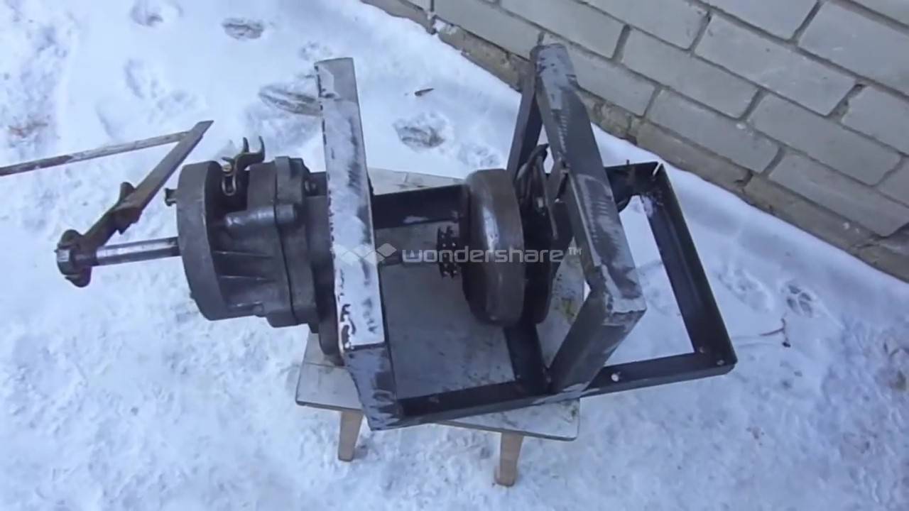 Изготовление  нового ветряка