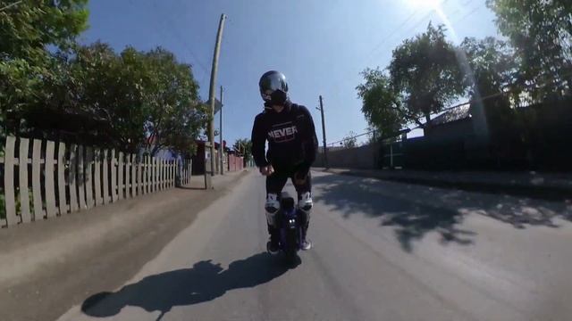 InMotion V12 HS - прохват по ПЧ