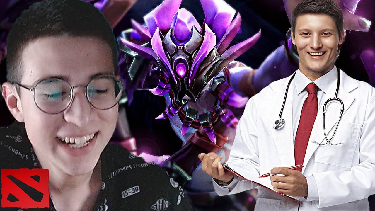 ИГРА ВООБЩЕ НА ПОФИГ | WITCH DOCTOR DOTA 2 С БРАТОМ И ЗРИТЕЛЕМ