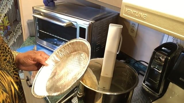 Quarantine Cuisine/Sous Vide & Air Fryer/T-Bone Steak & Potatoes   #1995