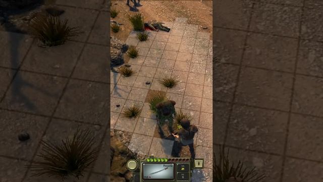 Обзор на игру "Atom RPG" за одну минуту.