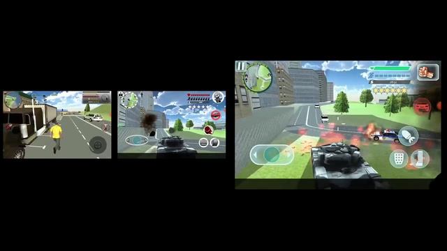 Gangster Town Vice District vs Grand City Crime vs Downtown Crime
