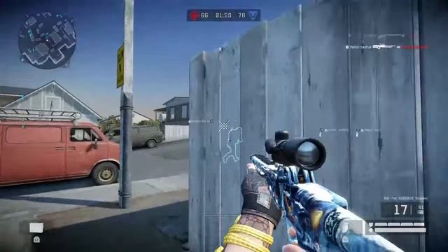 Пытаюсь играть »Warface