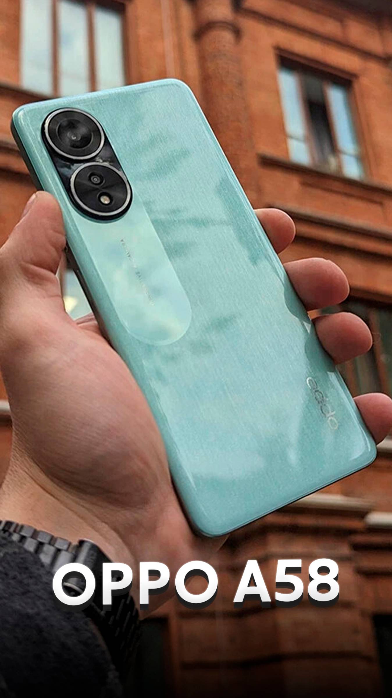 Смартфон за 60 секунд — OPPO A58