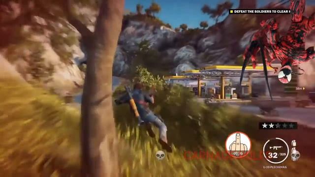 Just Cause 3 Ninja grappling hook kills