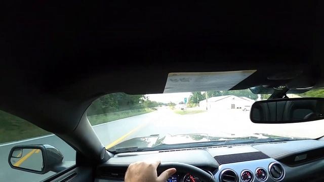 Mustang gt with Borla S-Type drive