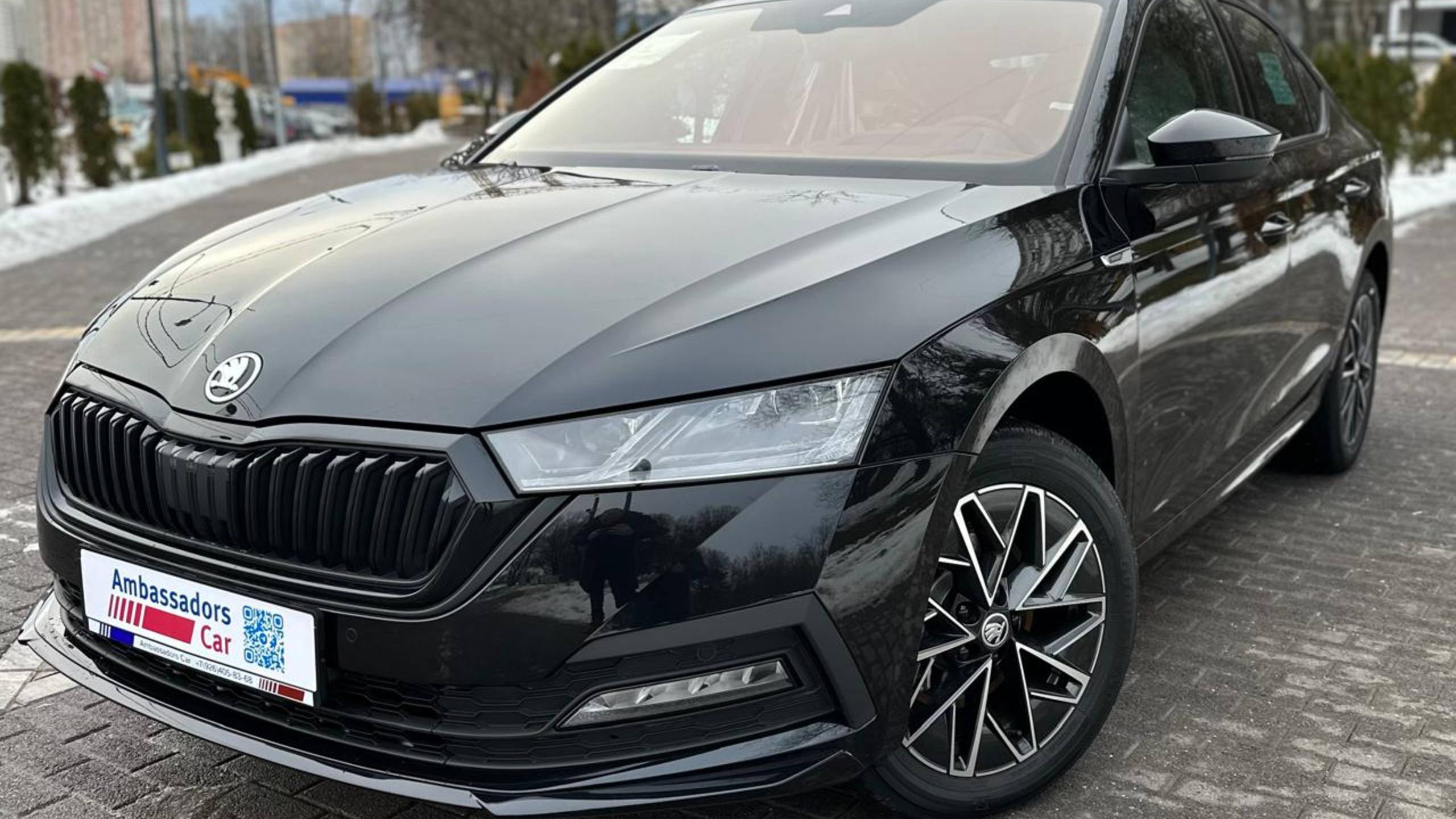 Skoda Octavia A8 2.0DSG/ 190 л.с. из Казахстана обзор