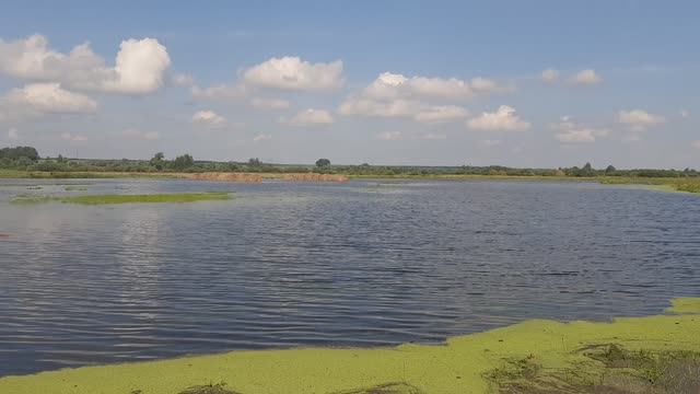 Летнее наводнение в Зауралье. Шершни сбросили лишнюю воду.