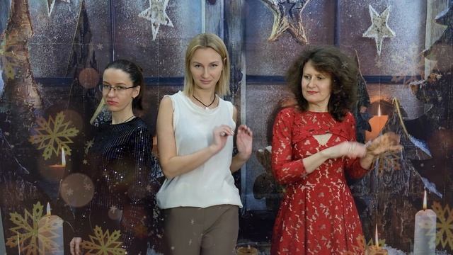 Новогоднее поздравление преподавателей КДДИ РГХПУ им С.Г. Строганова