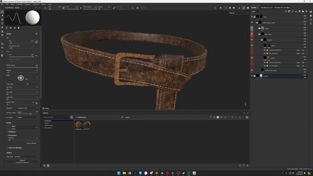Substance Painter B - P - 5.12 - Reusing Our Smart Material