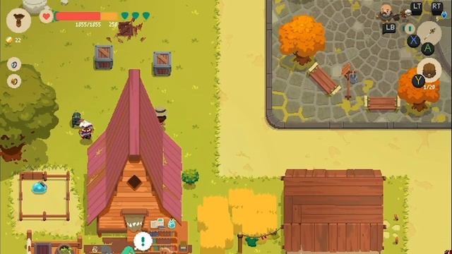 Moonlighter 🌟 Двойная жизнь торговец и герой в мире магии и подземелий!