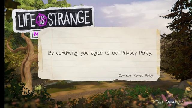 Life is strange :- Before the storm soundtrack