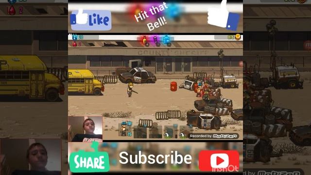 Playing Dead Ahead Zombie Warfare! (Part.3)