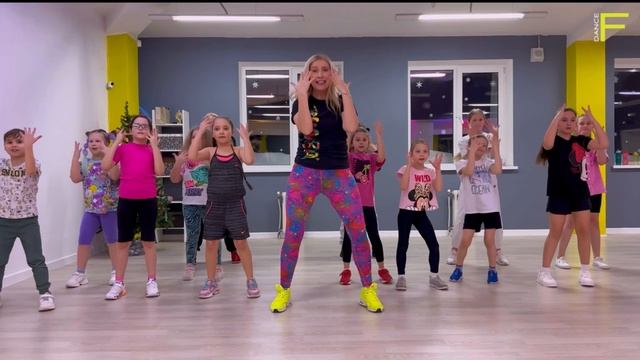 Zumba® kids во Владимире с Катей и Ромой Федотовыми