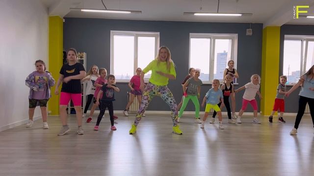 Zumba® kids во Владимире с Катей и Ромой Федотовыми