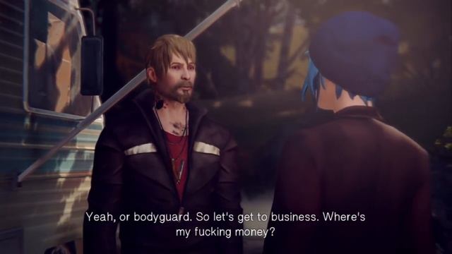 Life Is Strange - Episode 4 The Dark Room - Giving Frank His Money