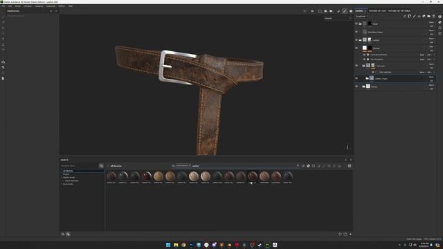 Substance Painter B - P - 5.10 - Saving A Smart Material