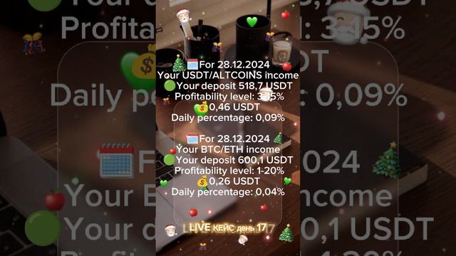 Live кейс день 17