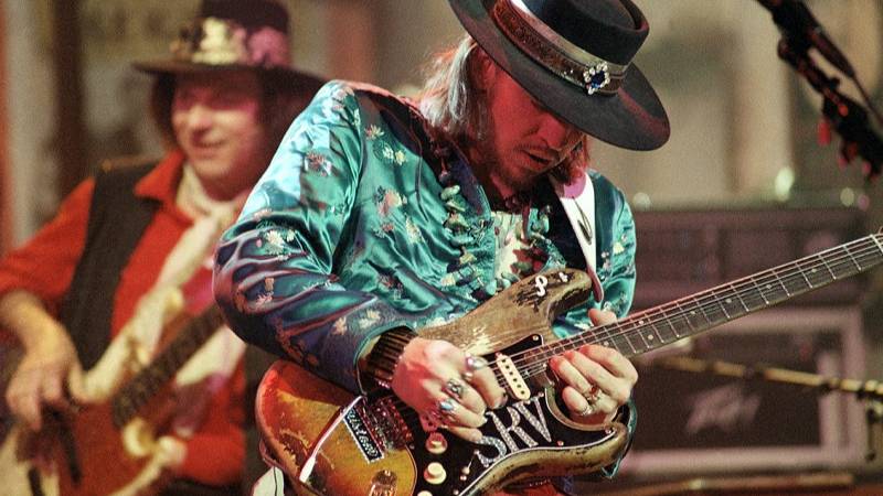 STEVIE RAY VAUGHN  Things That I Used To Do