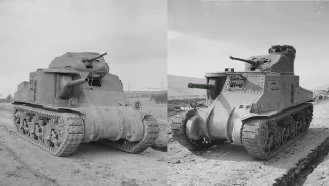 Танк М3 Lee и M3 Grant