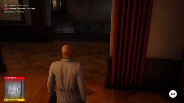 Hitman 3 - Sapienza - Cinematic Run (SA) (NO RUNNING CROUCHING)