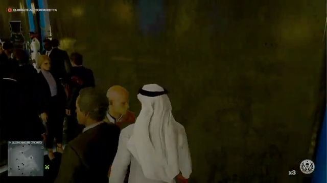 Allison Moretta Elusive Target | HITMAN 3 | The Ascensionist Silent Assassin