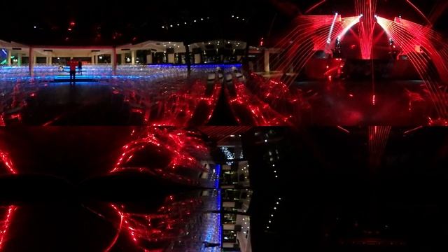 Laser Red Bar 360