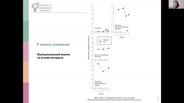 «Общий характер функционального анализа, основанного на интервью: систематическое воспроизведение