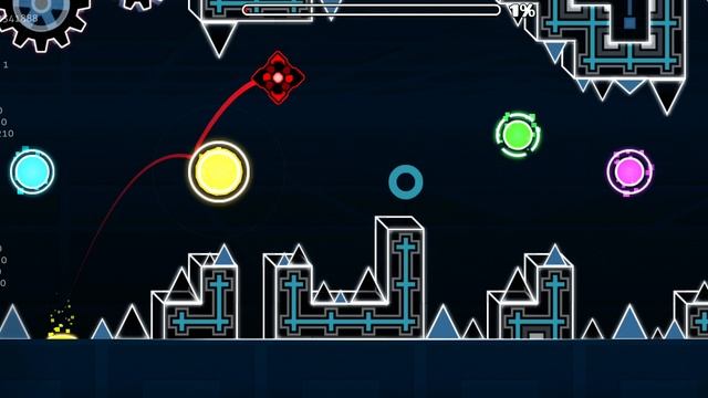 прохождение geometry dash с лучшим другом