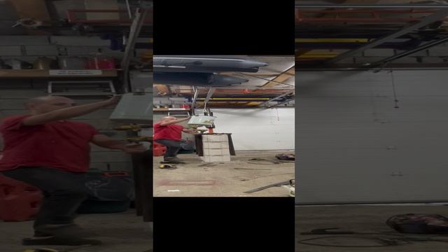 Мини подъемный кран своими руками)