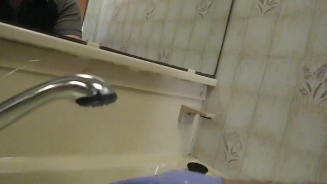 Cleaning The Water Tank In A Classic Hymer B644