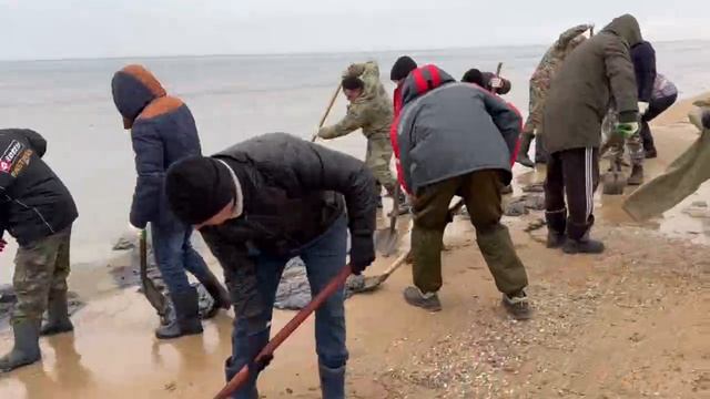 Повторный выброс мазута зафиксирован в районе пляжа «Динамо» в Анапе. 😱