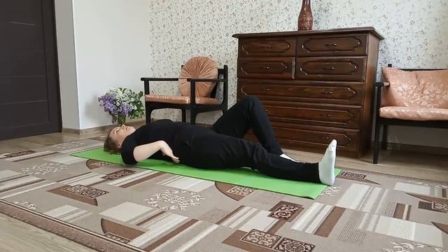 Упражнения для поясничного отдела / При боли в пояснице и при остеохондрозе