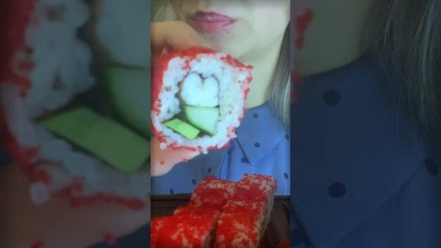 Классические роллы с креветками: возвращение к любимому | Bite Bliss Chronicles