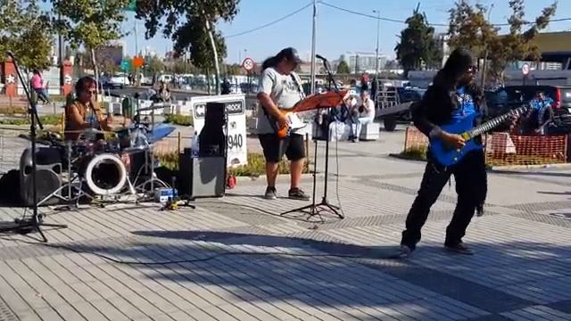 Av. Del Rock - Lazy (Deep Purple) versión Power Trío