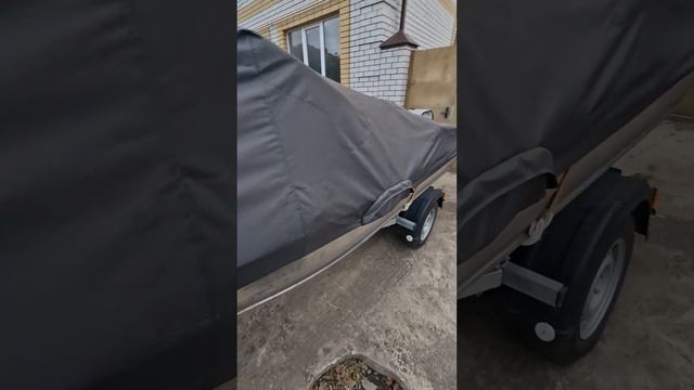 Тент на Неман 400 Pro #неман400pro #тентналодку