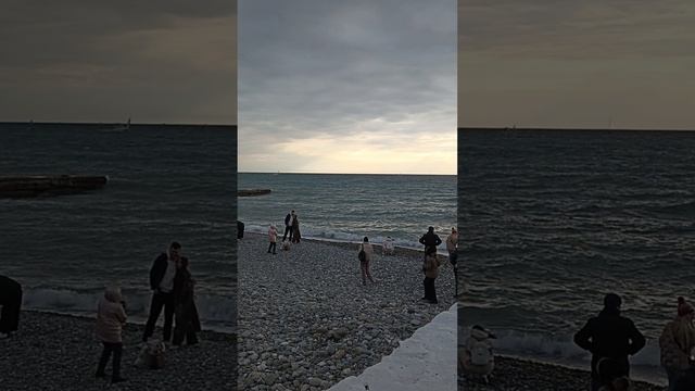 море зимой #море #зима #реки #сочи #топ