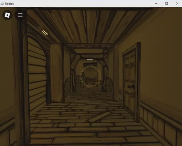 чернильная машина Bendy and the ink machine chapther 1
