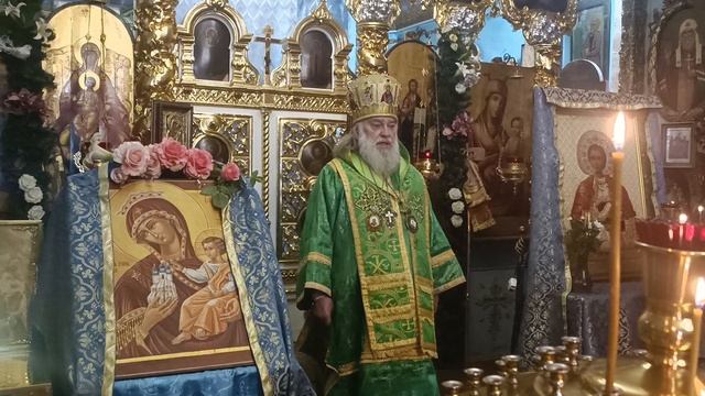 Неделя святых Праотец, Прп. Софии Суздальской. Суздаль РПАЦ 29.12.2024 г.