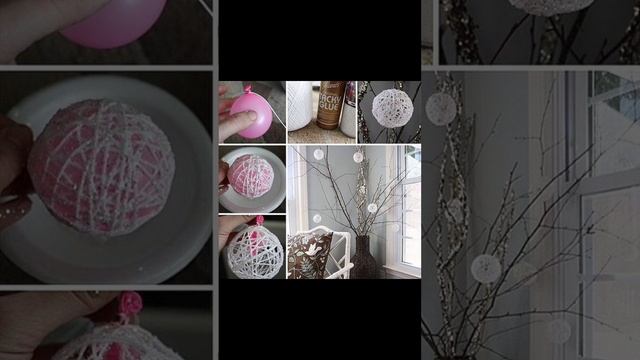 Украшения для твоей комнаты на новый год