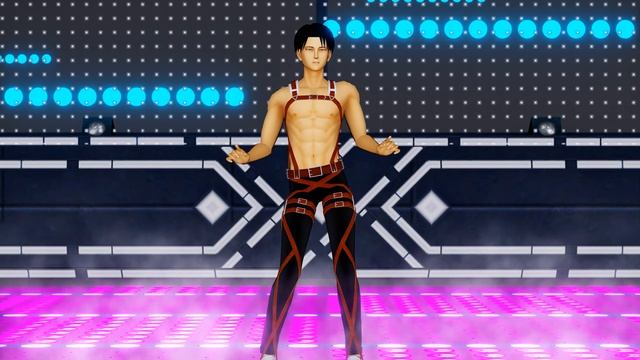 Whistle (Levi) MMD