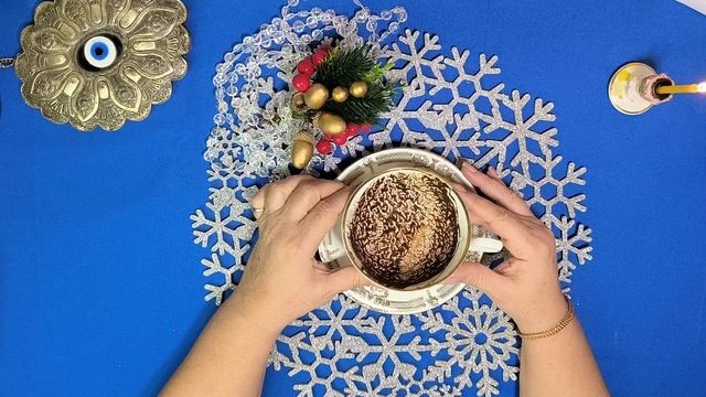 ‼️☕‼️ Новогодняя чашка кофе ‼️☕‼️.          #таро_светлоебудущее